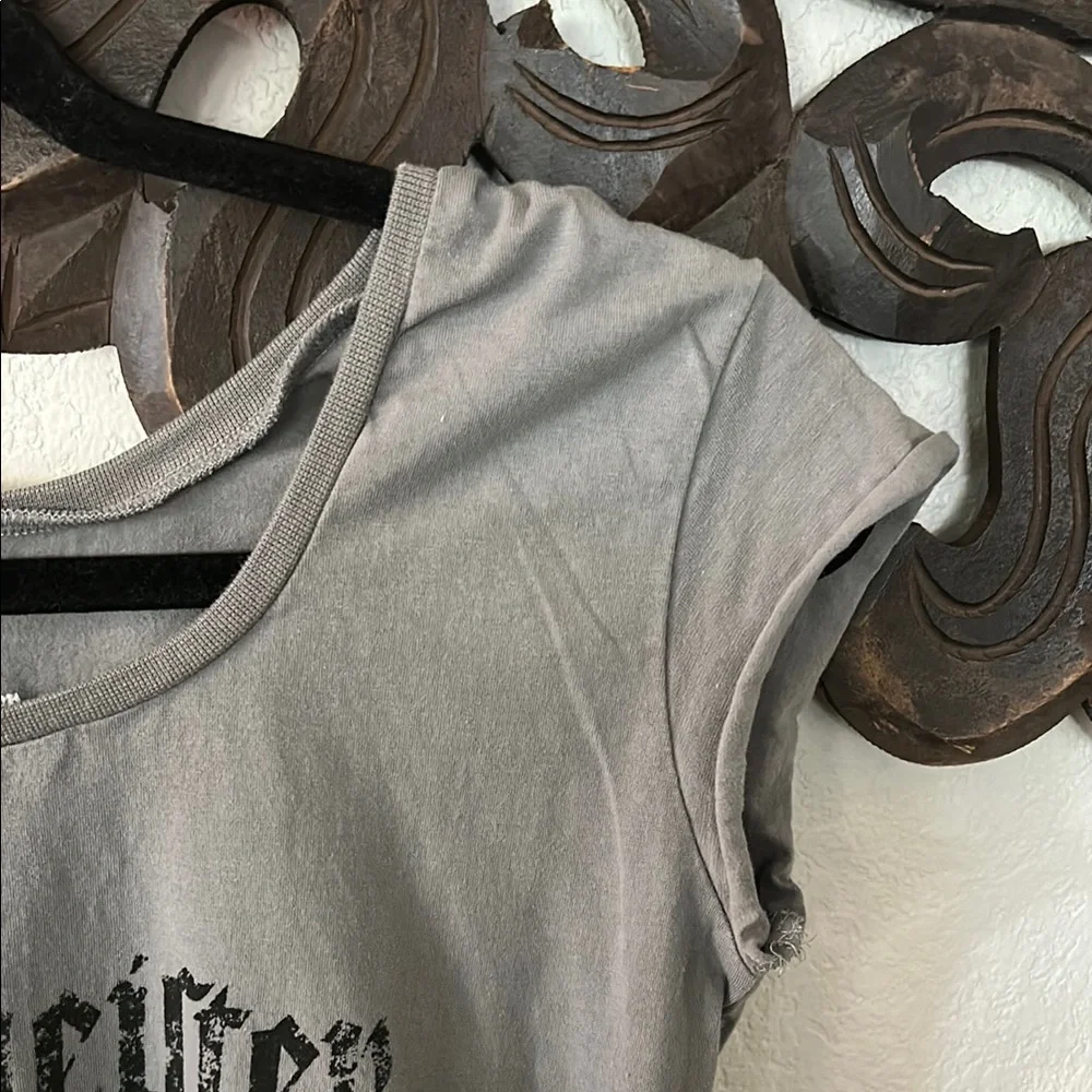 Jagermeister Gray Women's Top - Picture 2 of 12